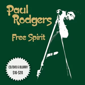 Paul Rodgers - Free Spirit
