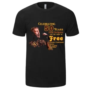 PAUL RODGERS CELEBRATING 50 YEARS T-SHIRT