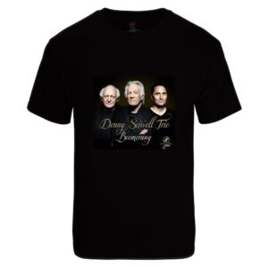 DENNY SEIWELL TRIO – BOOMERANG T-SHIRT